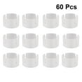 thumbnail image 5 of FRCOLOR Balloon Rings Buckle for Party Use Made of Plastic White Color 60 Pieces Easy to Operate, 5 of 10