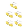 thumbnail image 3 of Pendientes de araña Sonducket Moda Bohemia Amarillo Type2 NO2, 3 of 4