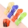 thumbnail image 4 of MasteelfCA TINKSKY 8pcs Large Sized Bright Color Plastic Beach Towel Clips Quilt Clips, 4 of 8
