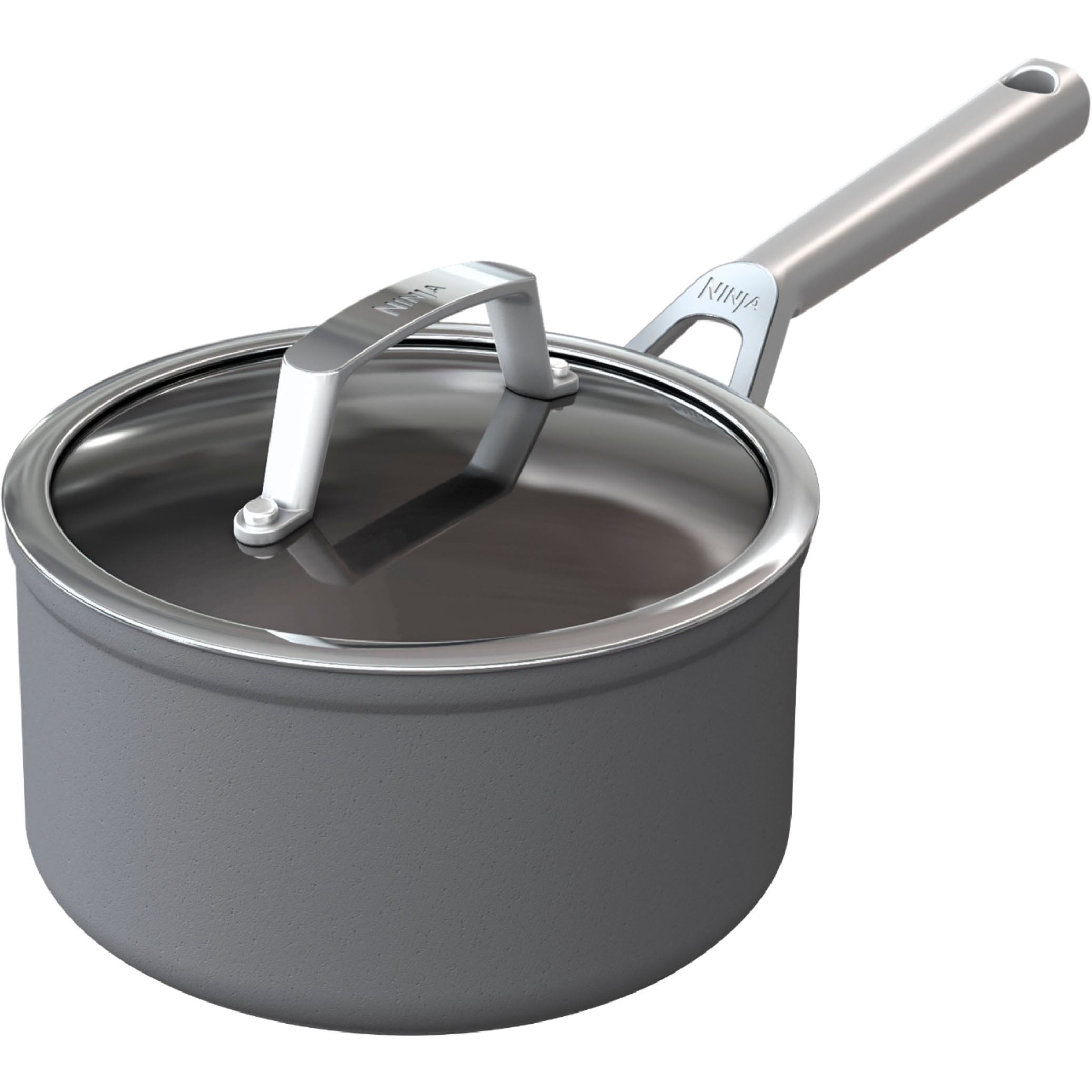 Ninja Foodi Premium NeverStick Cookware Set, Slate Gray