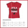 thumbnail image 7 of It's a Philly Thing Funny Women's V-Neck T-shirt Philadelphia Birds Fan Champions City of Brotherly Love Football Fly Tee, 7 of 7