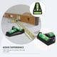 thumbnail image 4 of 2 bloques niveladores para vehículos recreativos, nivel de burbuja magnético, nivel de burbuja con control cruzado., 4 of 8
