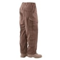 thumbnail image 3 of TRU Trousers Coyote 65/35 Polyester, Cotton Rip-Stop, Large Long, 3 of 3
