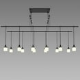 thumbnail image 5 of Sonneman S1G48K-JR180606-RP06 Suspenders Led 2-Tier Tandem Linear Pendant - Black, 5 of 7