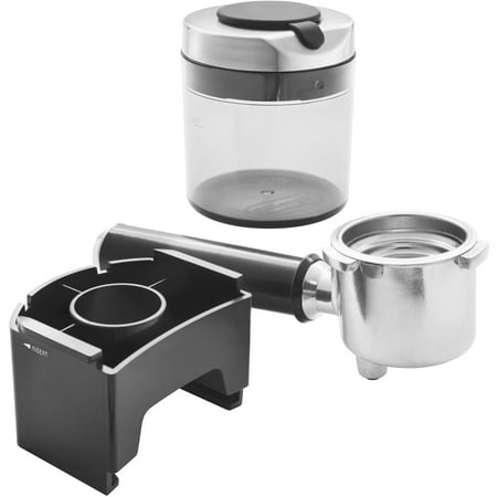 De'Longhi - Dedica 14-Cup Coffee Grinder - Stainless steel