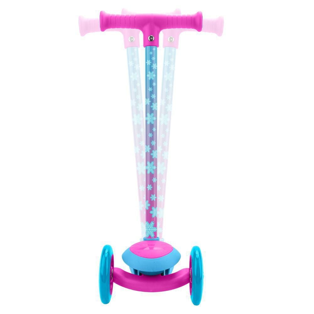 Trottinette à 3 roues pour enfants Rugged Racer Superstar Design