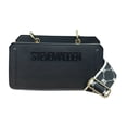 thumbnail image 2 of Bola Shoulder Mini Steve Madden color negro con doble asa, son ajustables y desmontables, mide 25 cm de ancho por 13 cm de alto. Inluye monedero mide 11 cm de alto por 8 cm de ancho., 2 of 5
