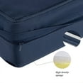 thumbnail image 4 of Water Resistant Patio Chaise Lounge Cushion Outdoor Beach with Removable Cover, 4 of 6