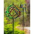 thumbnail image 2 of Evergreen 75"H Wind Spinner, Multicolor Celebrations, 2 of 7