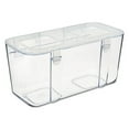 thumbnail image 6 of Stackable Caddy Organizer, Medium, Plastic, 8.8 x 4 x 4.38, White | Bundle of 10 Each, 6 of 7