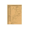 thumbnail image 4 of Historical Civil War Map - 89th Regiment Railroad - Shober 1860 - Vintage Wall Art, 4 of 4