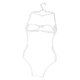 thumbnail image 4 of Colgador de traje de baño multiusos Strade Fareast Limited Claro, 4 of 8