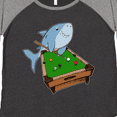 thumbnail image 4 of Inktastic Pool Shark Women's Plus Size T-Shirt, 4 of 5