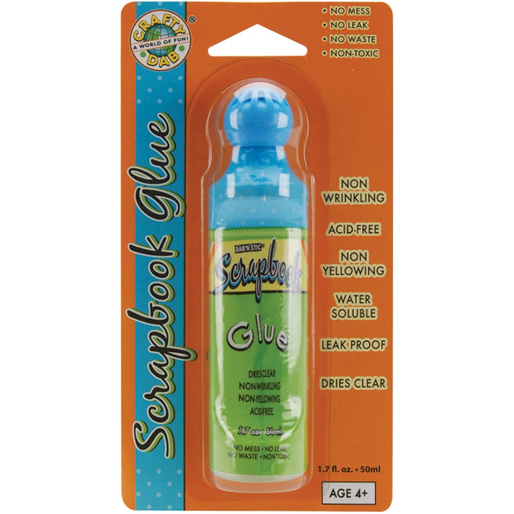 Dab'n Stic Scrapbook Glue50ml
