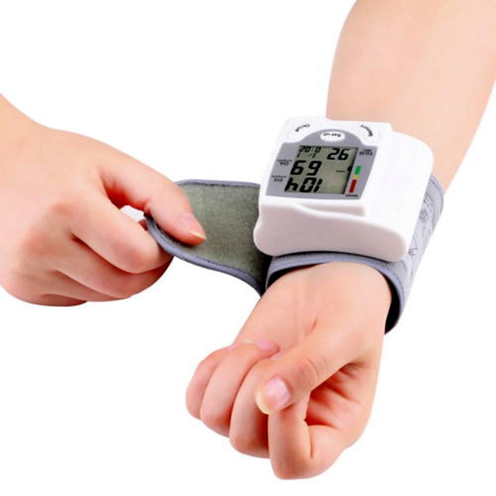 CK-101S Full Automatic Wrist Blood Pressure Control Monitor Sphygmomanometer 