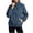 Navy, variant on Women's Cropped Windbreaker Jackets Hooded Full Zip Bomber Windbreaker Lightweight Water Resistant Hiking Jogging Commute Jacket White S