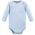 thumbnail image 2 of Hudson Baby Cotton Long-Sleeve Bodysuits, 5-Pack, Newborn- 24 Months, 2 of 6