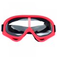 thumbnail image 1 of Skiing Goggles Women Girl Men Boy PC UV 400 Protective Lens Windproof Dust-proof Adjustable Sports Glasses Eyewear, 1 of 7