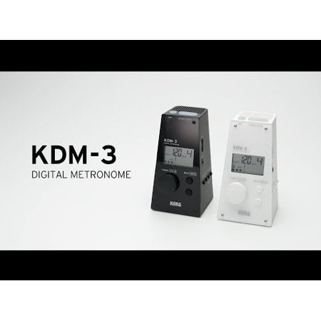 KORG KDM-3 BK ブラック　デジタル・メトロノーム