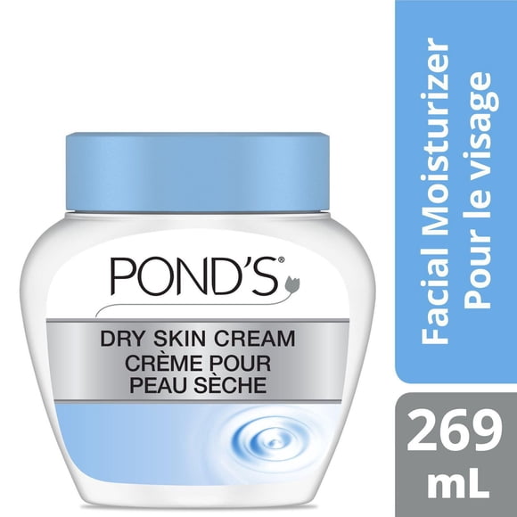 Hydratant pour le visage pour peau sèche Ponds Crème hypoallergénique 190 ml