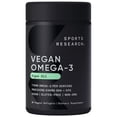 thumbnail image 4 of Aceite de algas omega 3 vegano Supplement Sports Research 60 cápsulas blandas, 4 of 5