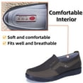 thumbnail image 2 of Men's Casual Loafer Breathe Business Slip On Non-Slip Soft Sole Shoe Comfort Lightweight Driving Travel Walking Flat Brown 10 US, 2 of 7