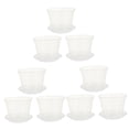 thumbnail image 4 of 3 PCS Indoor Plant Planter Flowerpot Large Pots Garden Flowerpots, 4 of 8