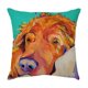 thumbnail image 2 of 5 Pack 45 * 45cm F Style Cushion Cover Cotton and Linen Sofa Home Decor Decorative Pillow Cases Classic Cushion Cover for Home Living Room Bedroom Bed, 2 of 5