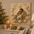 thumbnail image 6 of MInHoues Christmas Nativity Scene Diamond Painting DIY Kit, Christmas Wall Decor Dot‑Art Craft Set, Holiday Hand‑Making Supplies for Home Indoor Christmas Decoration, 6 of 7