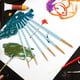 thumbnail image 4 of Herramientas de pintura, 6 piezas de gancho de acuarela puntiagudo, pincel de pintura, pluma de línea de gancho de acuarela, confiabilidad excepcional, 4 of 9