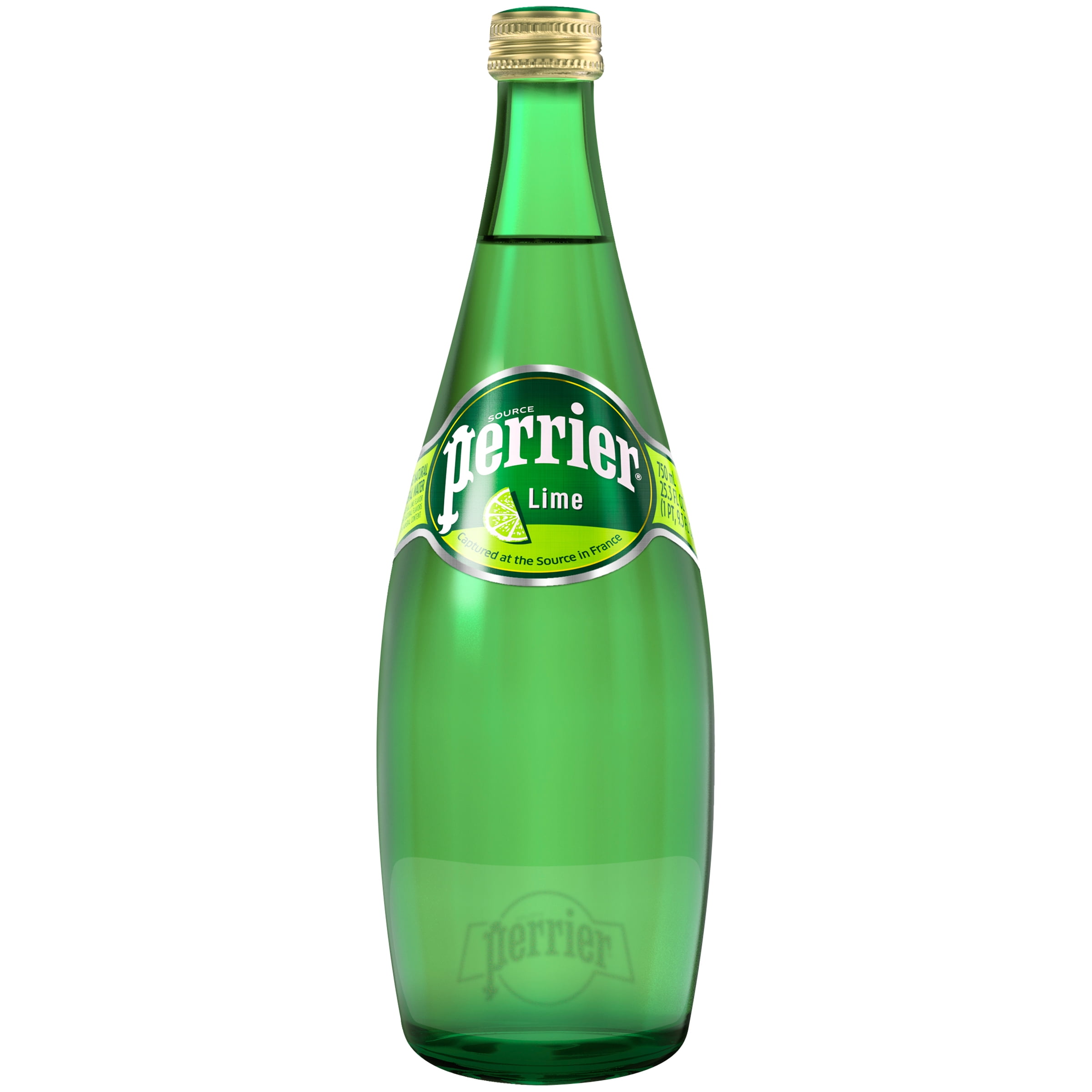 Perrier Sparkling Natural Lime Mineral Water, 25.3 fl oz by Nestlé Waters North America Inc.