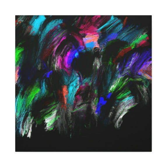 Vivid Landscape Memory - Canvas