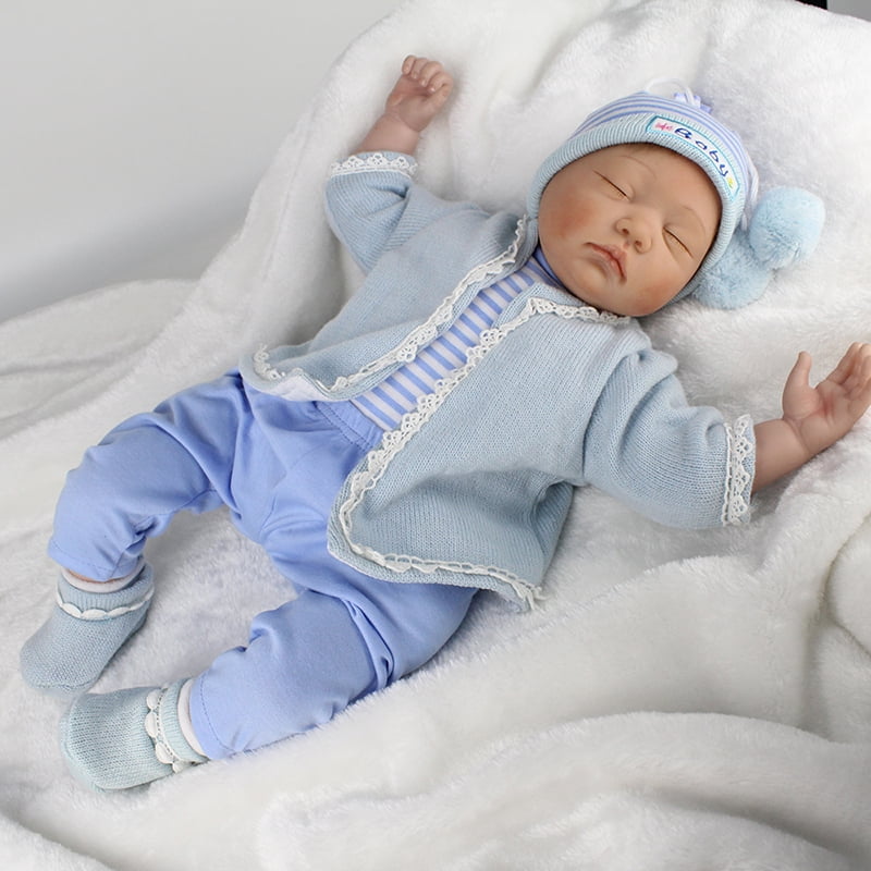 newborn silicone baby boy