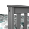 thumbnail image 6 of Max & Lily Full Size Bed Frame with Headboard, Solid Wood Platform Bed for Kids, Grey, 6 of 9