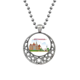 thumbnail image 1 of La construcción de la ciudad de Botswana Collares Colgante Retro Moon Stars Jewelry Unbranded M, 1 of 3