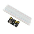 thumbnail image 2 of 830 Tie Points Planche à Pain, 65 Pcs Fil 3.3V 5V Module d'Alimentation Broche Standard Femelle Prise USB pour Programmation de Projet DIY, 2 of 8