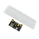thumbnail image 3 of 830 Tie Points Breadboard 3.3V 5V Módulo De Fuente De Alimentación Con Kit De Cable De Puente Para Proyectos De Circuito De Bricolaje, Incluido Módulo De Alimentación, Cable De Conexión, Potenciómetro, 3 of 7