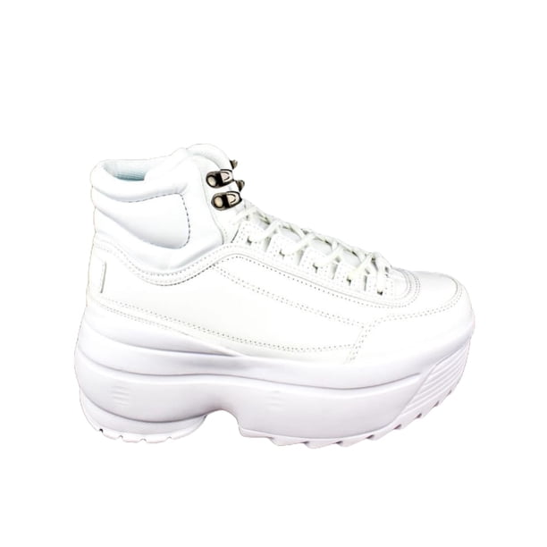 Tenis Sneakers Casual para Dama Hanna MX Macy White