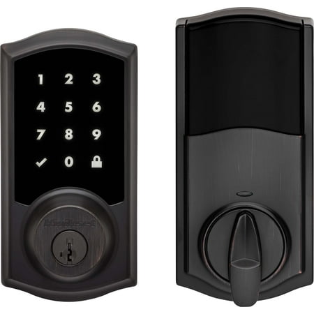 kwikset 919trl-s premis touchscreen smart lock single cylinder deadbolt with bluetooth and apple homekit