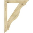 thumbnail image 3 of Ekena Millwork 4"W x 34"D x 46"H Funston Traditional Rough Sawn Bracket, Douglas Fir, 3 of 4