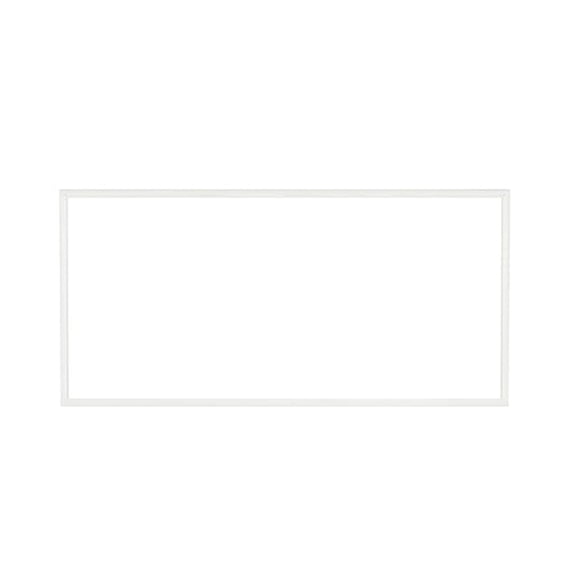 Freezer Door Gasket (Magnetic Strip Inside, White) Part# 5304506131 - Replacement & Compatible with Some Crosley, , Tappan and Refrigerators and Freezers