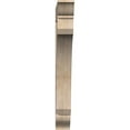 thumbnail image 2 of Ekena Millwork 5 1/2"W x 34"D x 46"H Legacy Traditional Smooth Bracket, Douglas Fir, 2 of 4