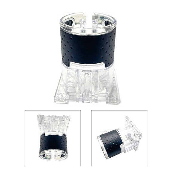 1pc Wooden Router Base Trimming Milling Machine Base Plunge Router Base