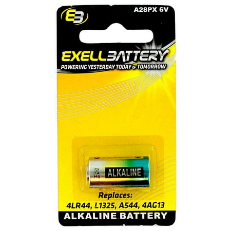 UPC 819891010384 product image for Exell A28PX Alkaline 6V Battery Replaces 4LR44 L1325 A544 4AG13  FAST USA SHIP | upcitemdb.com