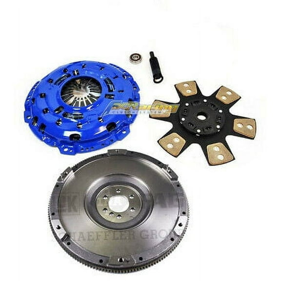 FX STAGE 3 CLUTCH KIT w/ FLYWHEEL FITS CORVETTE C6 6.0L LS2 6.2L LS3 7.0L LS7