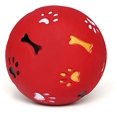 thumbnail image 1 of Dog Chew Squeaker Ball 7.5 cm – Bite-Resistant Eco-Friendly Safe Soft Rubber Ball Toy for Large and Medium Dogs/Perfect Gift for Dogs/Leaking/Lose Weight/Fun/Healthy/Fun/Pet/IQ Training/Teaching, 1 of 7