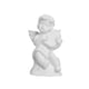 thumbnail image 2 of Estatua de ángel pequeño, figura de querubín, regalo de cumpleaños, decoración de escritorio, miniescultura para entrada, sala de estar, decoración 34x34x6cm, 2 of 9