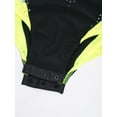 thumbnail image 6 of Sholeno Gymnastics Leotard for Girls One Shoulder Long Sleeve Ballet Bodysuit Tumbling Dance Outfit Fluorescent Yellow 6, 6 of 7