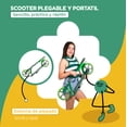 thumbnail image 4 of Kinene | Scooter para Jóvenes y Adultos de Hasta 100 kg – Altura Ajustable y Plegable – Modelo KN-7233, 4 of 9