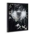 thumbnail image 3 of Stupell Industries Contemporary Glimmering Disco Ball Black Floating Frame Canvas Art, 17 x 21, by Jesse Keith, 3 of 8